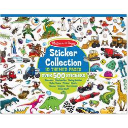 Melissa & Doug Sticker Collection, Blue