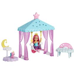 Barbie Dreamtopia Chelsea Doll and Nurturing Fantasy Playset