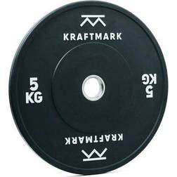 Kraftmark Kraftmark International Vægtskiver 50 mm 5 kg