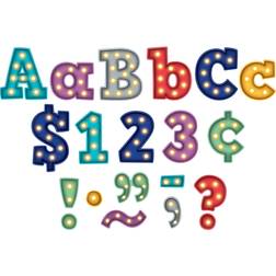 Teacher Created Resources Teacher Created Resources Marquee Bold Block 4" Letters Combo Pack (5866)