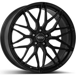 Dotz Suzuka black 8,5x19 PCD5/120 ET47 CB72,6