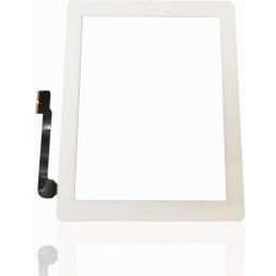 Sinox Spareparts iPad 4 digitizer hvid. Semi org