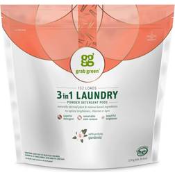 GrabGreen 3 Detergent Pods 132 Pods