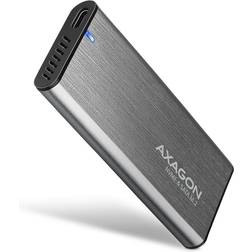 Axagon EEM2-SG2 Pour Disques M.2 M.2 2242 M.2 2260 M.2 2280 USB-C USB 3.2 (Gen 2)