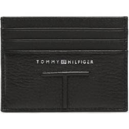 Tommy Hilfiger Elegante Kaarthouder - Zwart