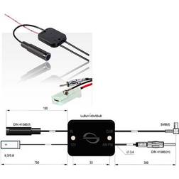 ACV Aktiv fm dab splitter