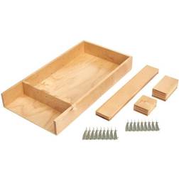 Rev-A-Shelf Customizable DropIn Kitchen Drawer Organizer Kit - Large Utensils