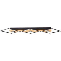 Brilliant Woodbridge LED-loftlampe, 3 Loftplafond