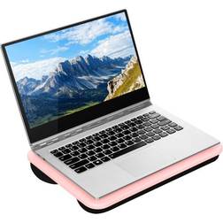 LapGear Compact Lap Desk Rose Quartz 15 Inch Laptops