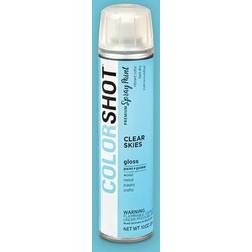 COLORSHOT Spray Paint, Clear Skies (Light Blue)