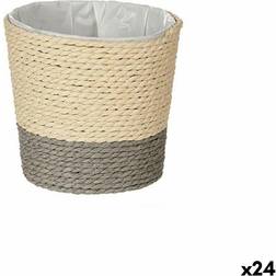 Ibergarden Planter Natural Grey Rope