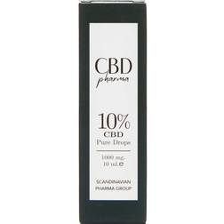 Sports Pharma CBD Pure Drops 10% 10
