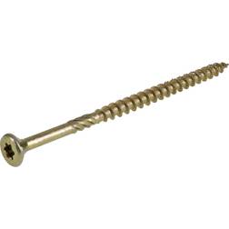 Hillman Power Pro No. 10 X 3-1/2 L Star Wood Screws