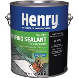 Henry White Roof Sealant 1-Gallon Waterproofer Elastomeric Roof Sealant 1