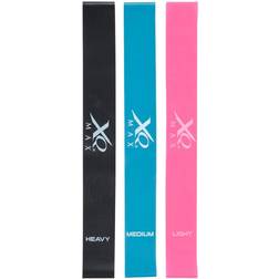 XQ Max Body Shaper Bands Sort,Pink,Blå