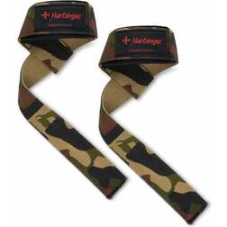 Harbinger Padded cotton Lifting Straps Camoflage