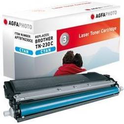 AgfaPhoto Tonerpatron Alternativ for Brother TN230C - Cyan