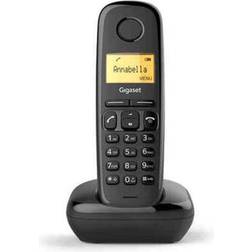 Gigaset Téléphone A170 Dect Noir