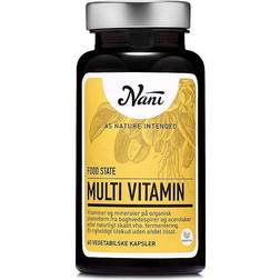 Nani Multivitamin Food State 60 stk