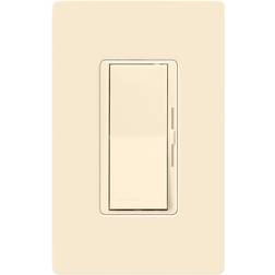 Lutron Diva Light Almond 150 W 3-Way Dimmer Switch 1 pk