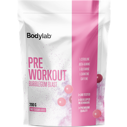 Bodylab Preworkout Bubblegum Blast 200