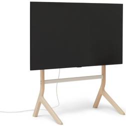 Pedestal Hopper TV Stander