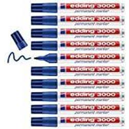 Edding 3000 Permanentmarker Blau 1.5 - 3.0 mm