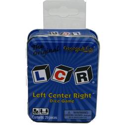LCR Left Center Right Dice Game