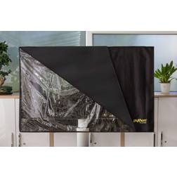 Python Wetterfester Universalschutz für Ihr TV 58 x 38 cm