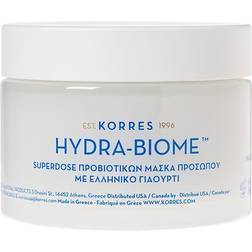 Korres Hydra Biome Masque Visage Superdose de Probiotiques 100 ml