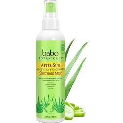 Babo Botanicals After Sun Soothing Mist Aloe Vera & Cucumber 162ml