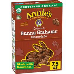 Annie's Homegrown Crackers Chocolate Bunny Grahams