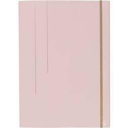 Kozo KOZO Elastikmappe A4, Pink