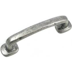 Laurey MNG Hardware 3 Center-to-Center Distressed Pewter Riverstone