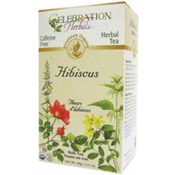 Celebration Herbals Herbals Organic Hibiscus Flower Bulk Tea Caffeine Free