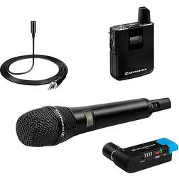 Sennheiser AVX-Combo SET Digital Camera-Mount Wireless Microphone System (1.9 GHz) 509103