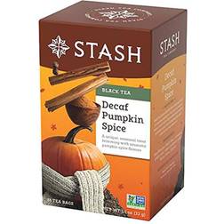 Pumpkin Spice Decaf Tea 18 Count