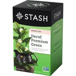Stash Decaf Premium Green Tea 18 Count