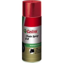 Castrol kædespray hvid fuldsyntetisk 400 Motorolja