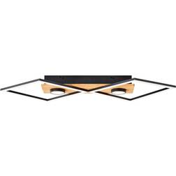Brilliant Woodbridge LED-loftlampe, 2 Loftplafond