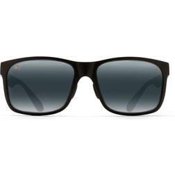 Maui Jim Solglasögon - Matt Svart