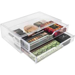 Sorbus Acrylic Cosmetic Makeup Storage Drawer Set