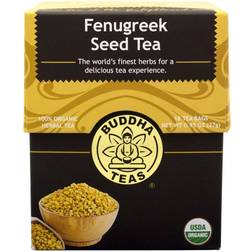 Buddha Teas Teas Organic Fenugreek Seed Tea 18 Tea