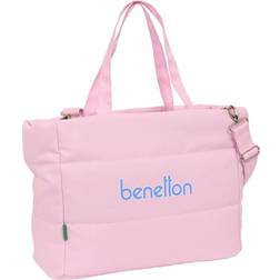 Benetton "Laptop Case Pink Lyserød (54 x 31 x 17 cm)