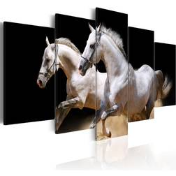 Artgeist Canvas - Gallop- freedom and power Billede