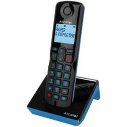 Alcatel S280 Ewe Téléphone sans fil Noir/Bleu