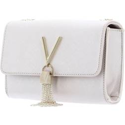 Valentino Bags Handtasche Mit Logo-Applikation Modell Divina SA - Platin