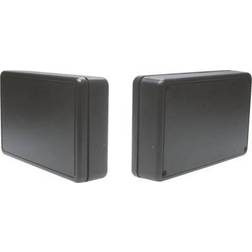 Strapubox Strapubox 2006SW Universal enclosure 125 x 74 x 27 Acrylonitrile butadiene styrene Black 1 pc(s)