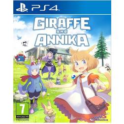 Giraffe and Annika Action/Adventure Fjernlager, 4-5 dages levering (PS4)