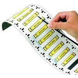 Brady Tht laminat ledning mærke gul